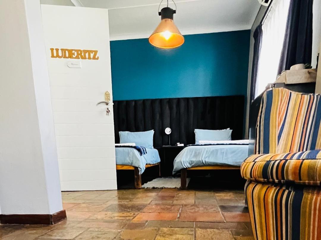 Kate'S Nest Guesthouse & Backpackers 빈트후크 외부 사진